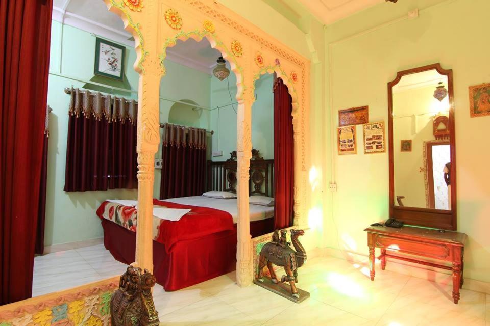 Heritage Gouri Haveli Jodhpur  Eksteriør bilde