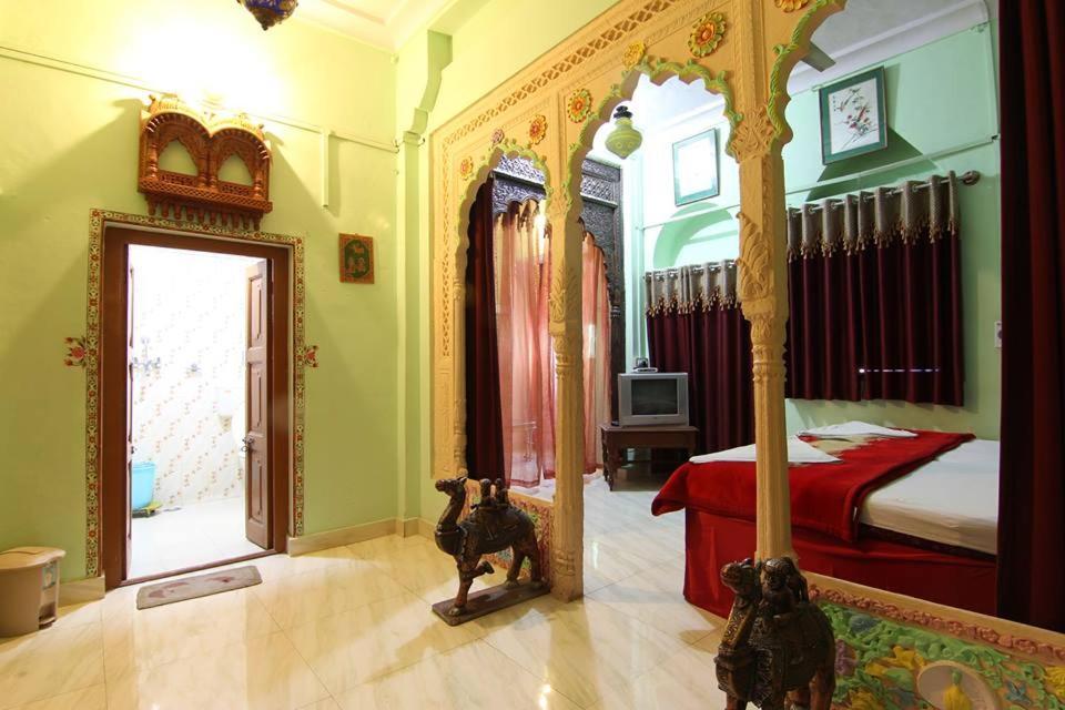 Heritage Gouri Haveli Jodhpur  Eksteriør bilde