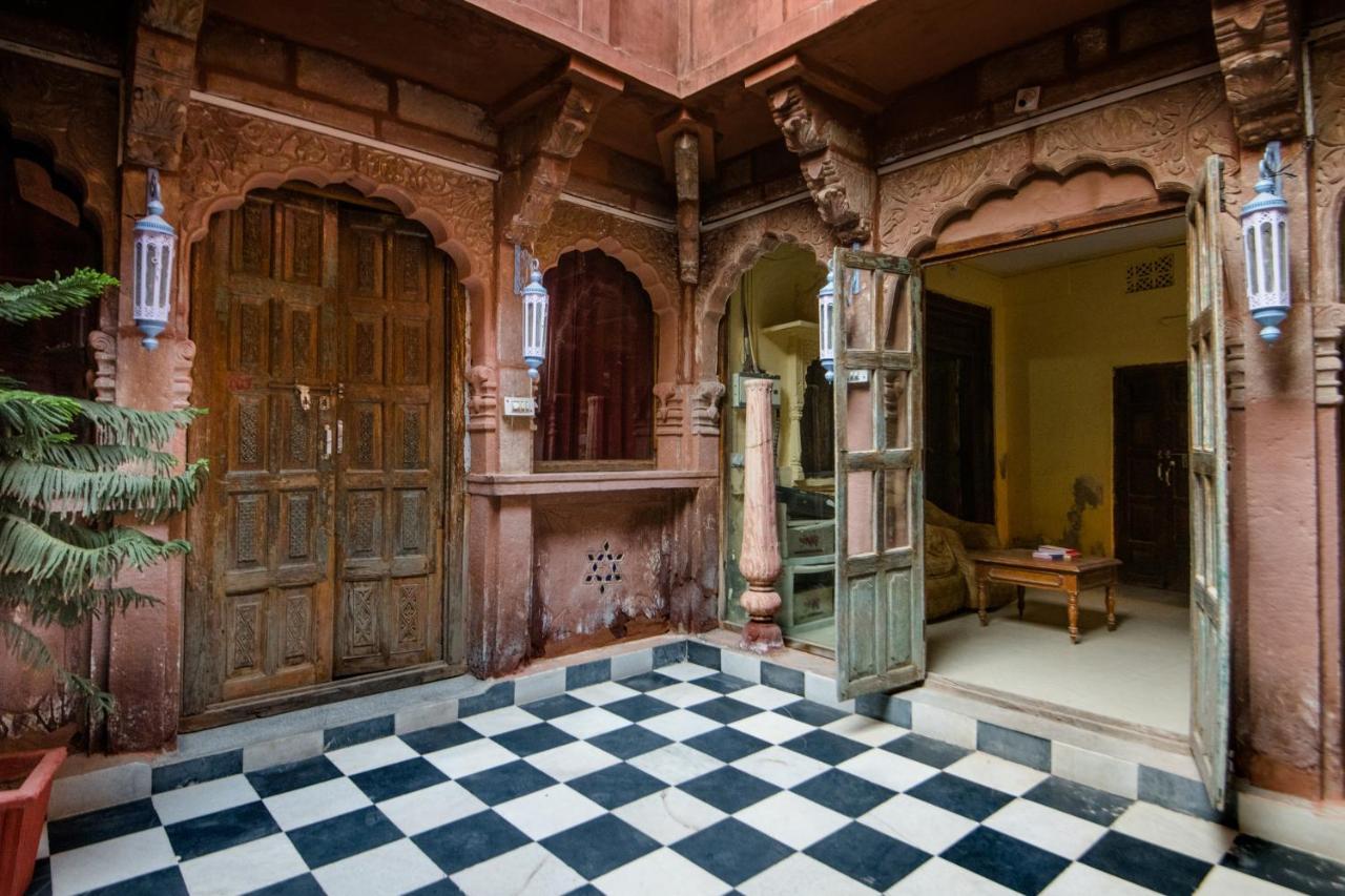 Heritage Gouri Haveli Jodhpur  Eksteriør bilde