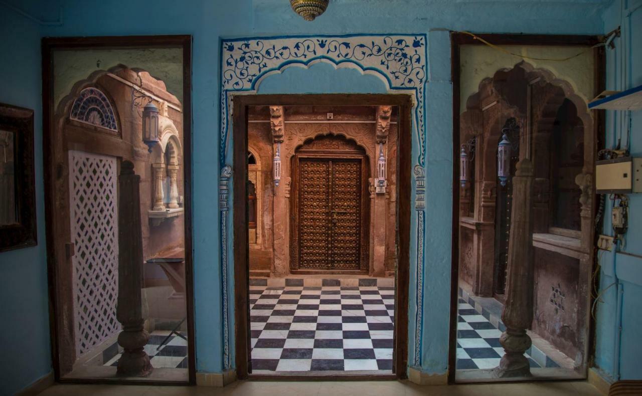 Heritage Gouri Haveli Jodhpur  Eksteriør bilde