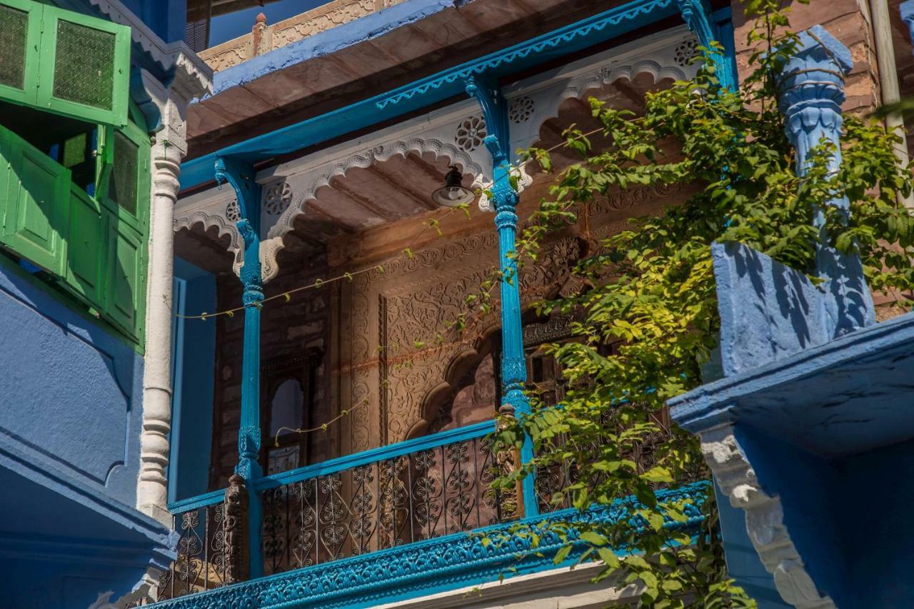 Heritage Gouri Haveli Jodhpur  Eksteriør bilde