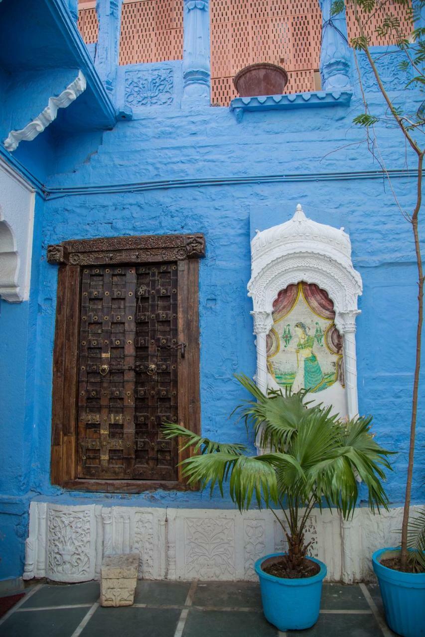 Heritage Gouri Haveli Jodhpur  Eksteriør bilde