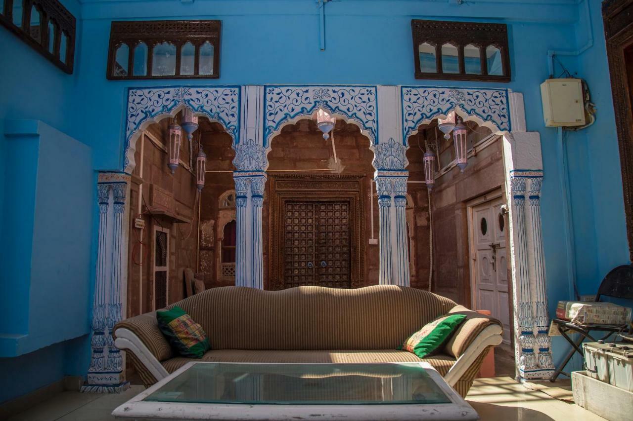 Heritage Gouri Haveli Jodhpur  Eksteriør bilde