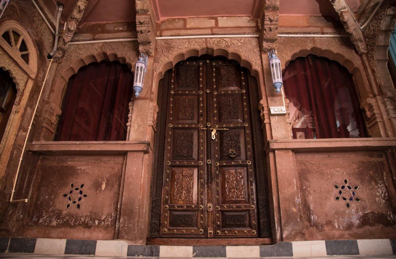 Heritage Gouri Haveli Jodhpur  Eksteriør bilde