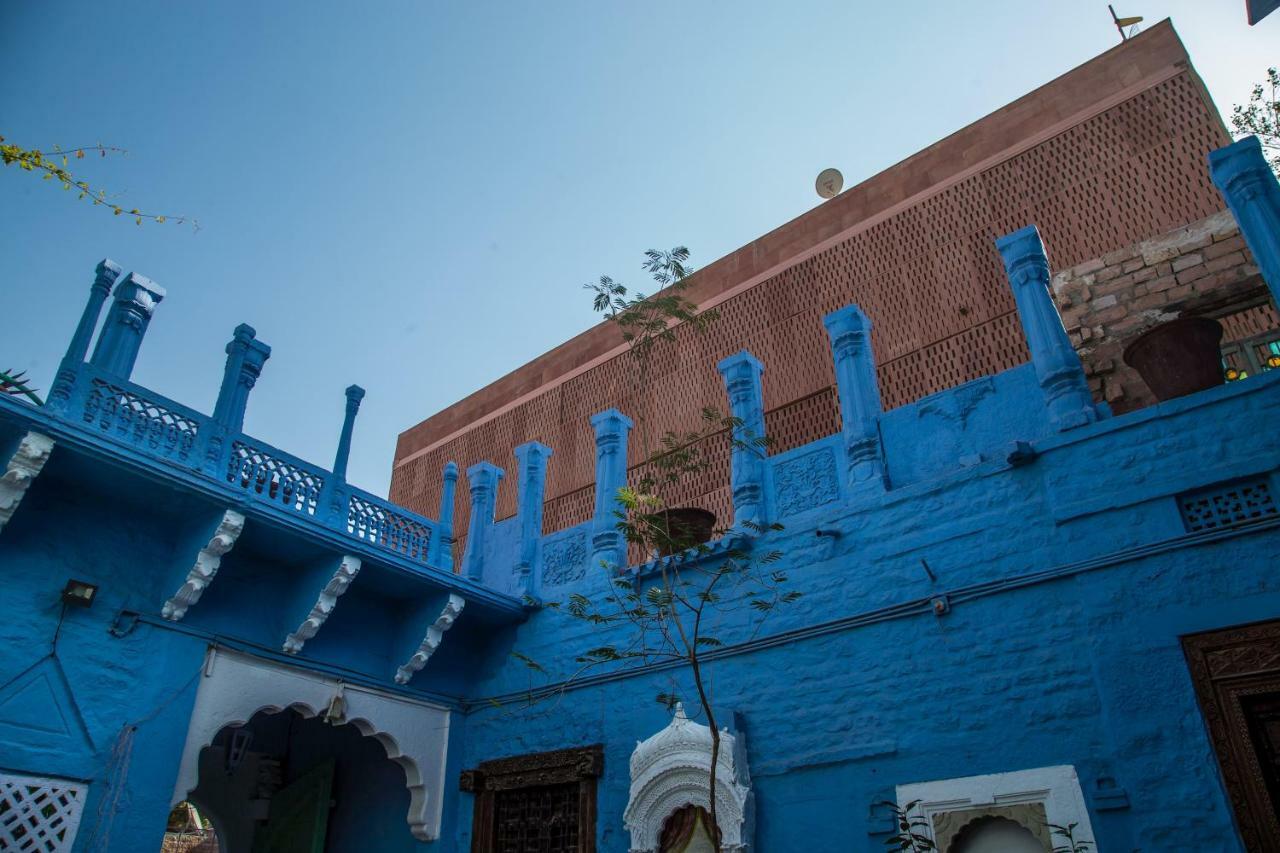 Heritage Gouri Haveli Jodhpur  Eksteriør bilde