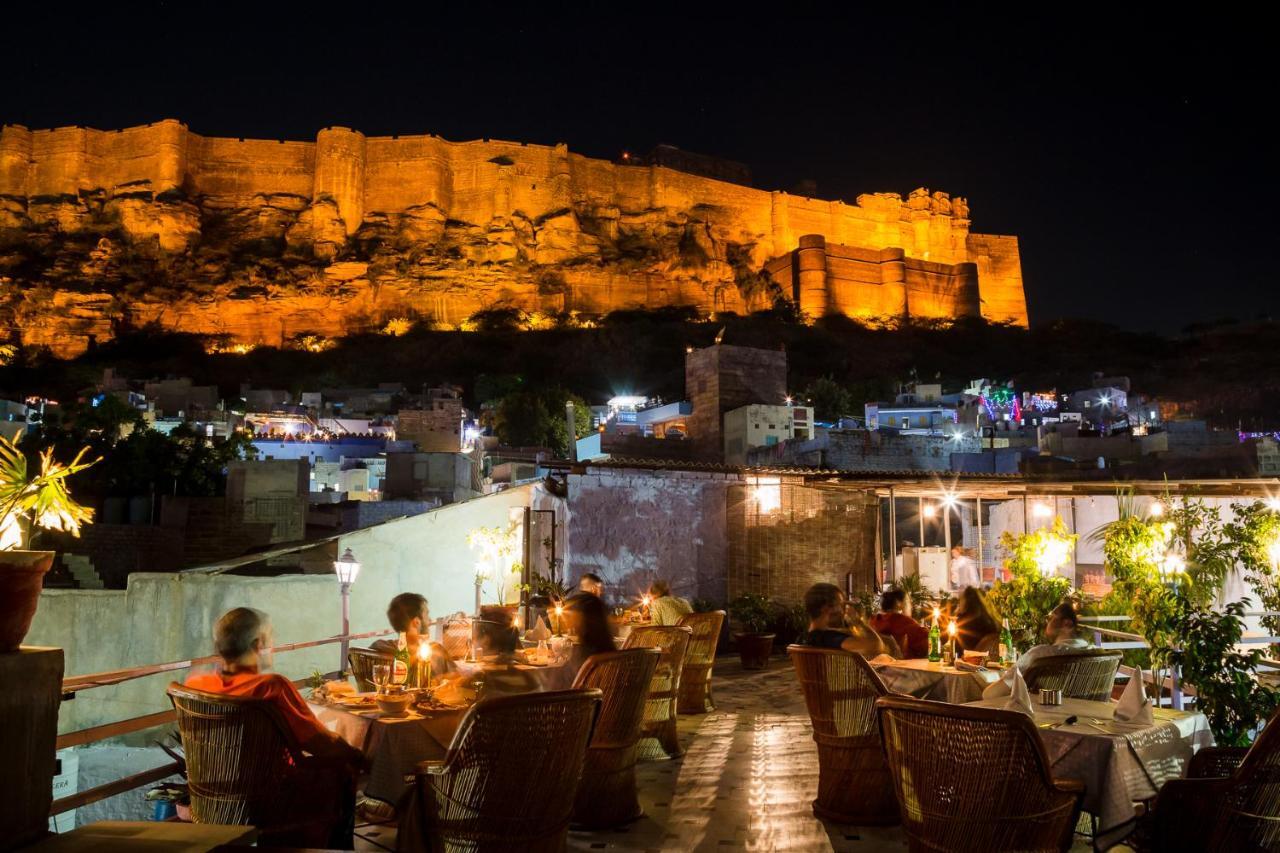 Heritage Gouri Haveli Jodhpur  Eksteriør bilde