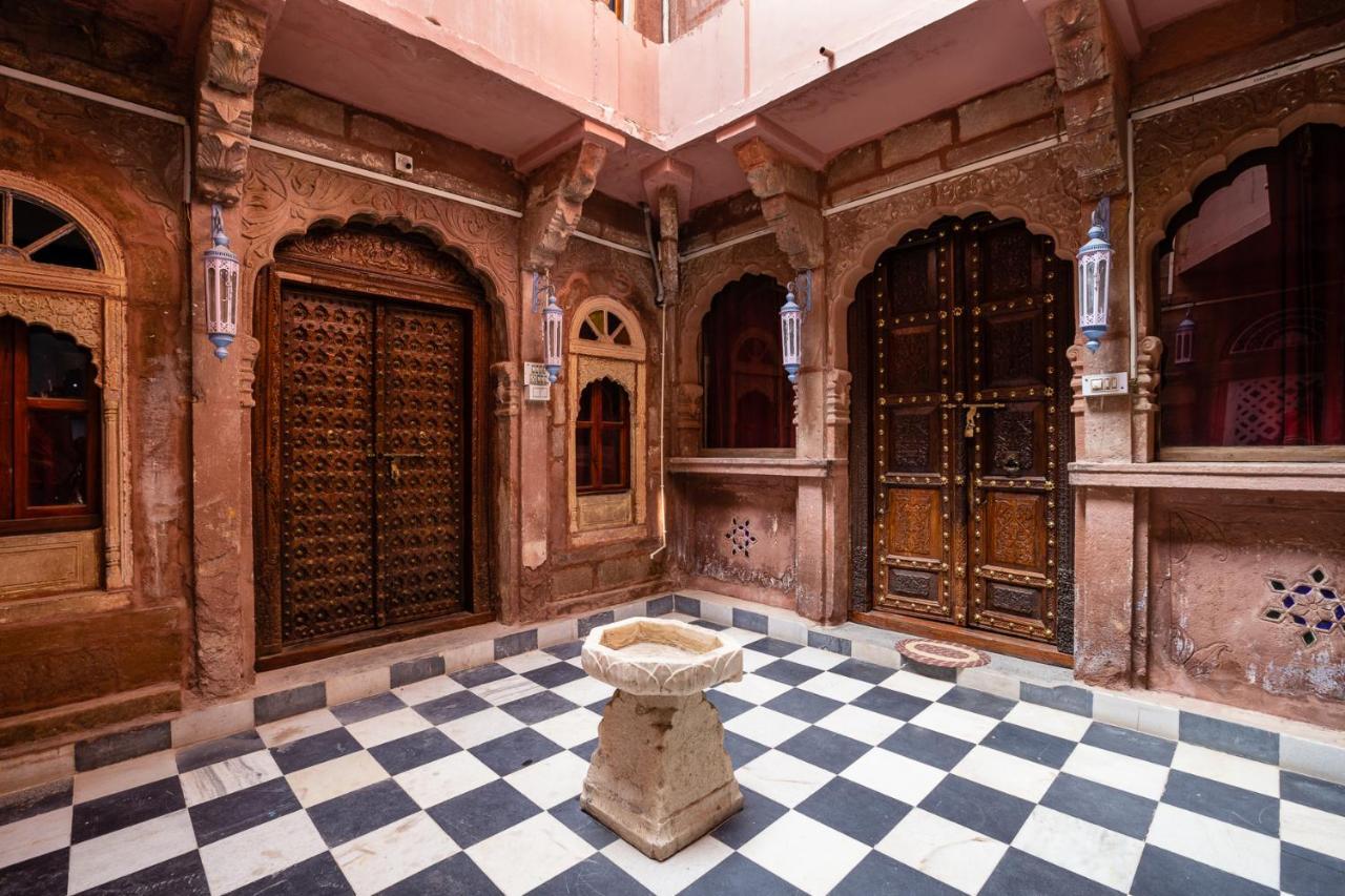 Heritage Gouri Haveli Jodhpur  Eksteriør bilde