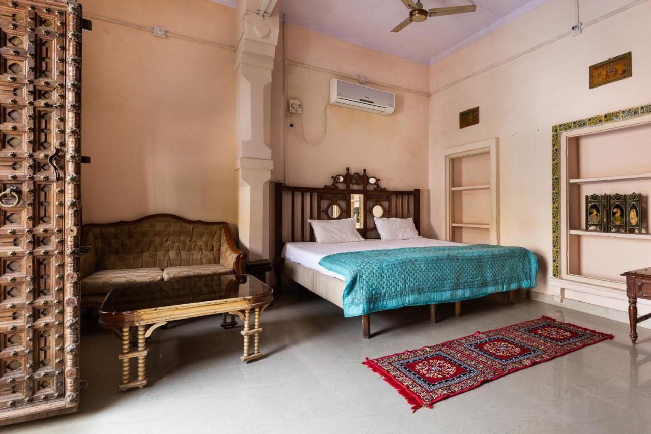 Heritage Gouri Haveli Jodhpur  Eksteriør bilde