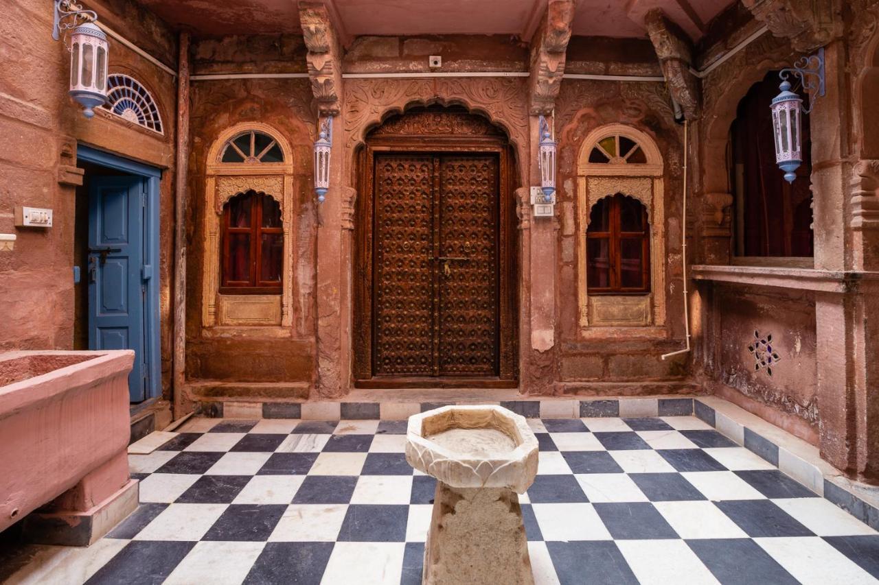 Heritage Gouri Haveli Jodhpur  Eksteriør bilde